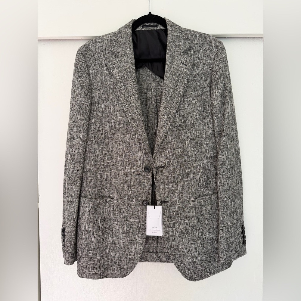 Reiss Men's Gray Blazer